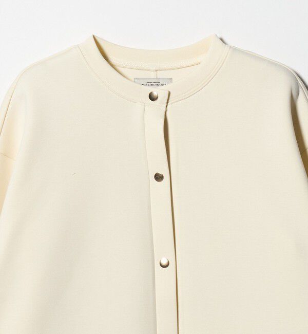 UNITED ARROWS green label relaxing「ダンボール ノーカラー カーディガン」|カーディガン|