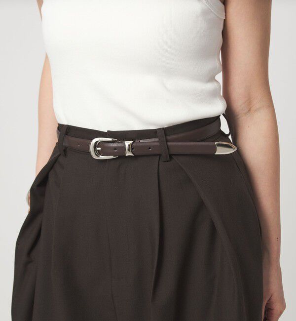 UNITED ARROWS green label relaxing「メタル 剣先 ベルト 2」|ベルト|