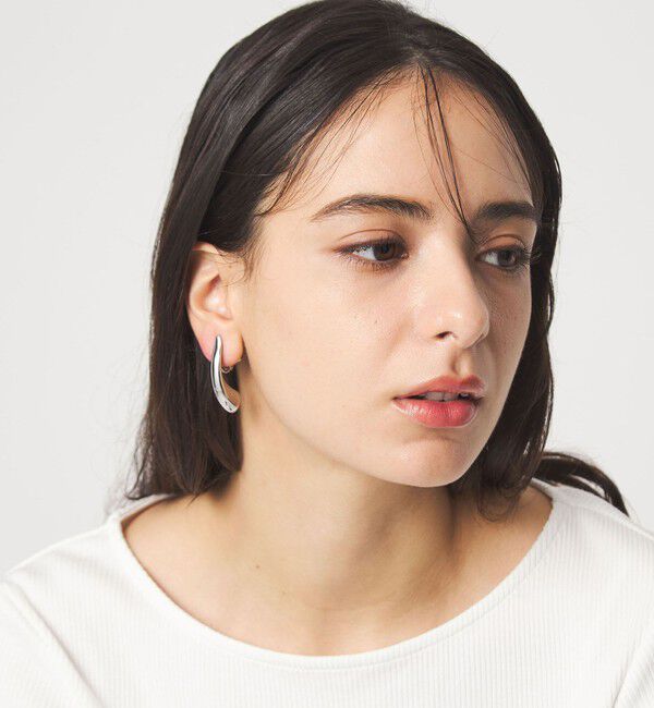 UNITED ARROWS green label relaxing「ドロップバー イヤリング」|イヤリング|
