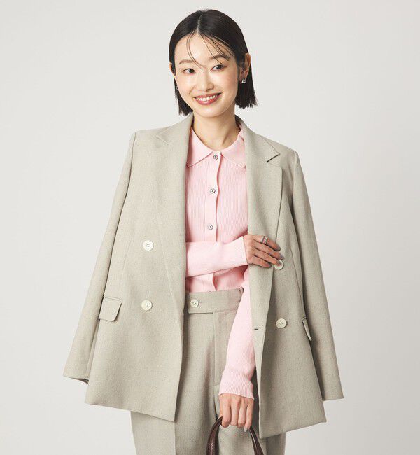 UNITED ARROWS green label relaxing「＜1_OF MINE＞エリツキ リブ ニット」|ニット・セーター|