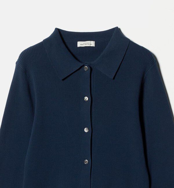 UNITED ARROWS green label relaxing「＜1_OF MINE＞エリツキ リブ ニット」|ニット・セーター|