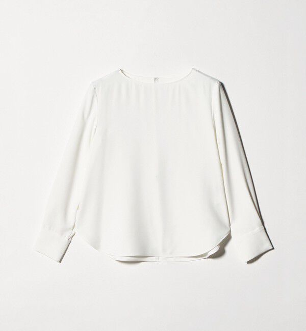 UNITED ARROWS green label relaxing「クルーネック ブラウス 2 マシンウォッシャブル UVカット」|シャツ・ブラウス|