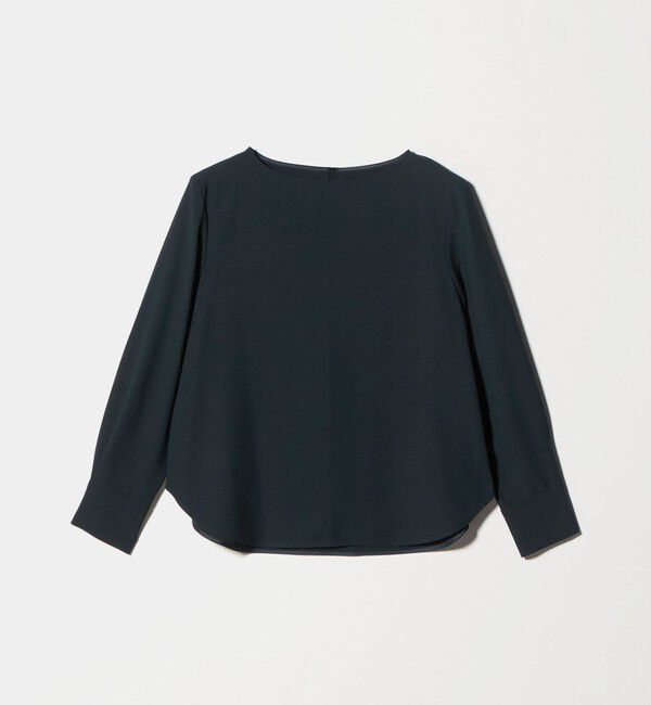 UNITED ARROWS green label relaxing「クルーネック ブラウス 2 マシンウォッシャブル UVカット」|シャツ・ブラウス|