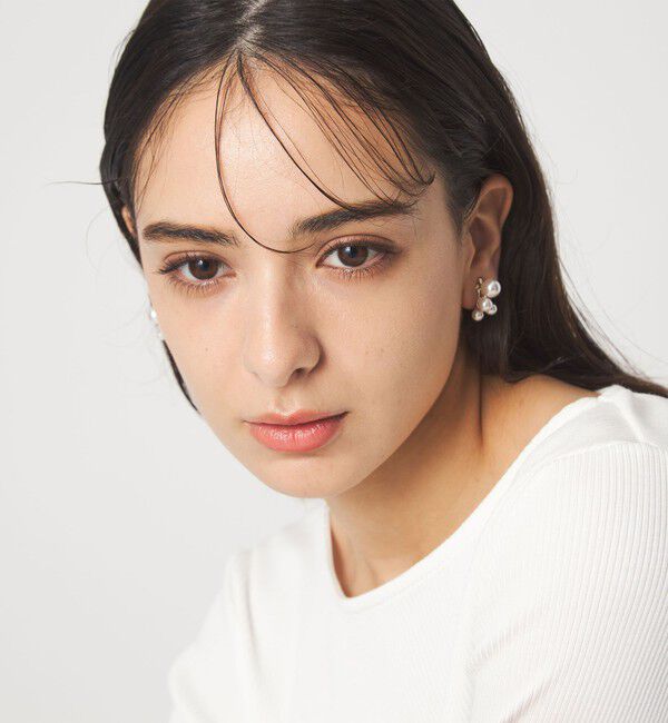 UNITED ARROWS green label relaxing「4ランダム イヤリング」|イヤリング|