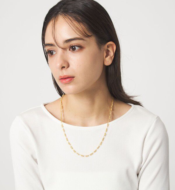 UNITED ARROWS green label relaxing「ツブツブ チェーン ネックレス」|ネックレス|