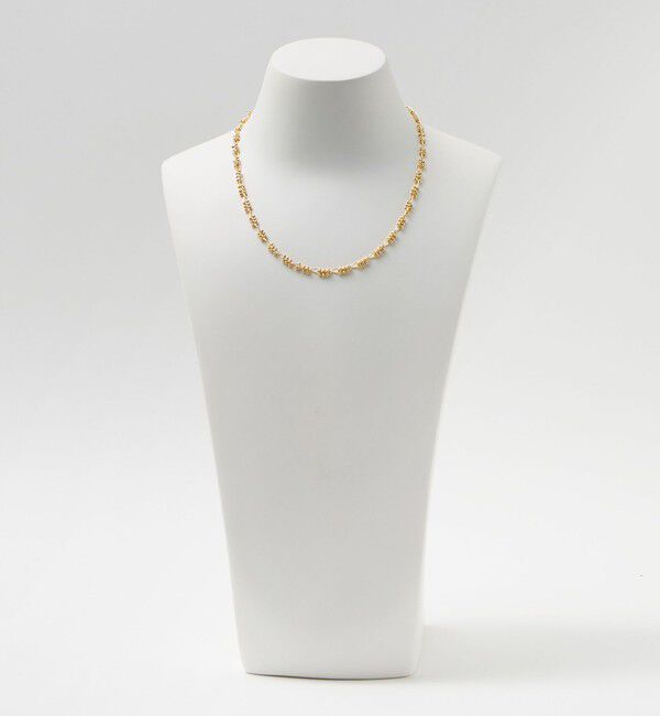 UNITED ARROWS green label relaxing「ツブツブ チェーン ネックレス」|ネックレス|