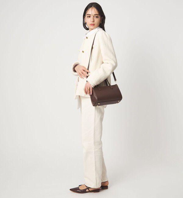 UNITED ARROWS green label relaxing「＜MILOS＞ボックス バッグ」|ショルダー・メッセンジャー|