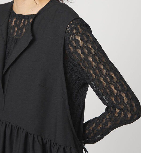 UNITED ARROWS green label relaxing「【別注】＜PROTAGONISTA＞2WAY ノースリーブ ブラウス」|シャツ・ブラウス|