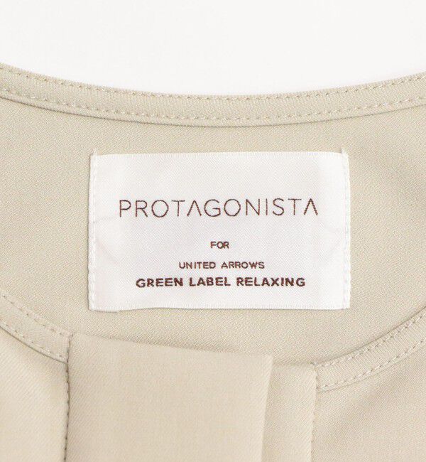 UNITED ARROWS green label relaxing「【別注】＜PROTAGONISTA＞2WAY ノースリーブ ブラウス」|シャツ・ブラウス|