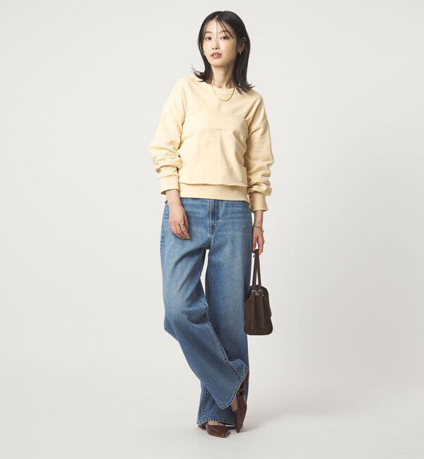 UNITED ARROWS green label relaxing「【別注】＜PROTAGONISTA＞スカーフ スウェット」|スウェット・ジャージ|