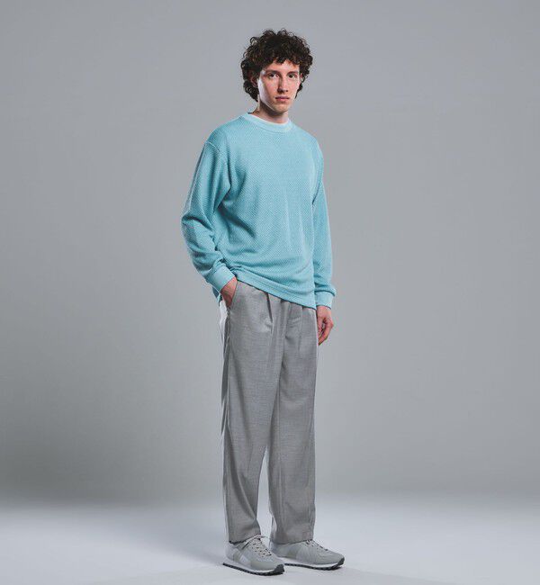 UNITED ARROWS green label relaxing「クリア ラッセル クルーネック カットソー」|Tシャツ・カットソー|