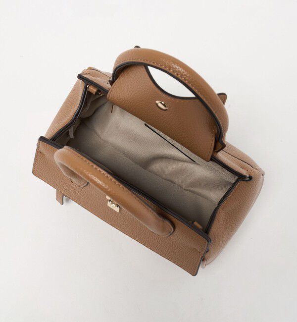 UNITED ARROWS green label relaxing「2WAY 金具 ミニボストンバッグ」|ショルダー・メッセンジャー|