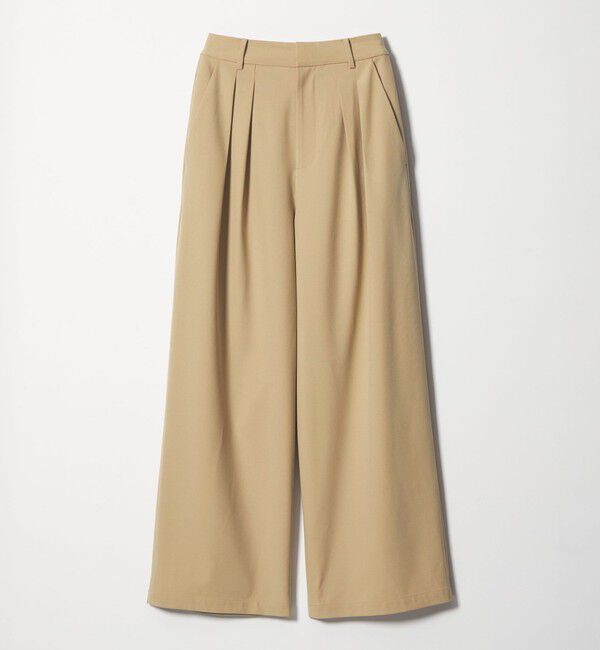 UNITED ARROWS green label relaxing「【WEB限定】＜at ease＞オルマイ スラックス ウォッシャブル ストレッチ UVカット」|スラックス|