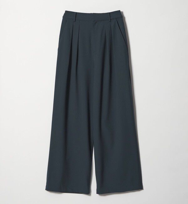 UNITED ARROWS green label relaxing「【WEB限定】＜at ease＞オルマイ スラックス ウォッシャブル ストレッチ UVカット」|スラックス|