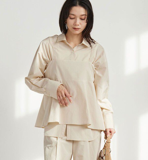 UNITED ARROWS green label relaxing「FAbRICA キャミソール」|キャミソール|NATURAL