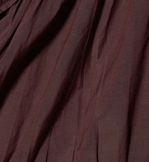 UNITED ARROWS green label relaxing「全方位映えギャザーブラウス」|シャツ・ブラウス|