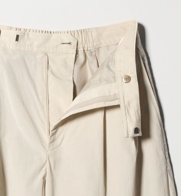 UNITED ARROWS green label relaxing「FAbRICA 2タック ワイド パンツ」|チノ|