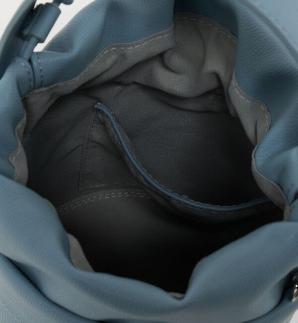 UNITED ARROWS green label relaxing「２WAY 巾着ドロストバケツバッグ」|ショルダー・メッセンジャー|