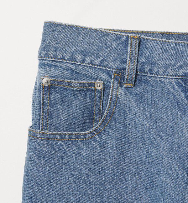 EMMEL REFINES「＜EMMEL REFINES＞EM デニム カプリ パンツ」|チノ|