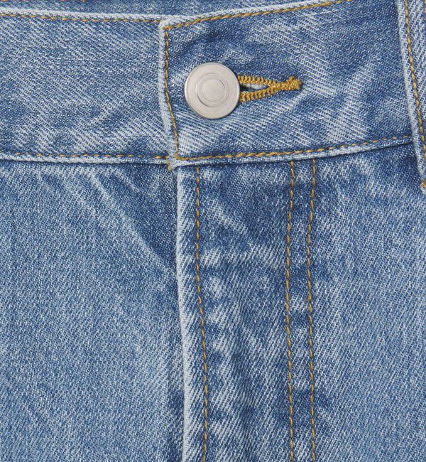 EMMEL REFINES「＜EMMEL REFINES＞EM デニム カプリ パンツ」|チノ|