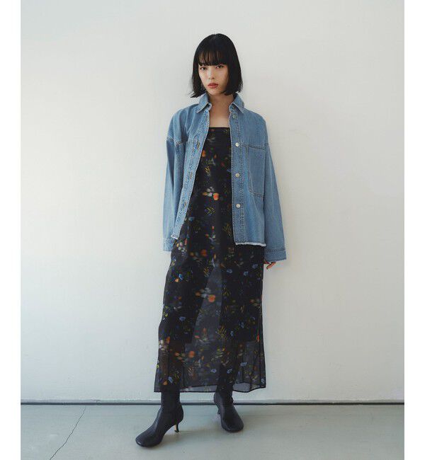 EMMEL REFINES「＜EMMEL REFINES＞EM デニム シャツ ジャケット」|その他|