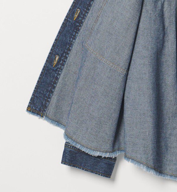 EMMEL REFINES「＜EMMEL REFINES＞EM デニム シャツ ジャケット」|その他|