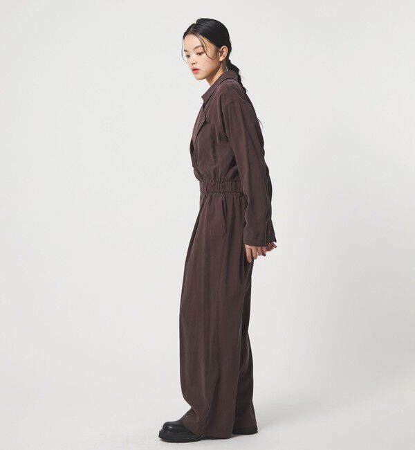 EMMEL REFINES「＜EMMEL REFINES＞EM フィブリル ジャンプスーツ」|オールインワン|