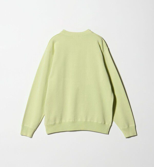 UNITED ARROWS green label relaxing「コットン シルク ミックス インレイ クルーネック ニット」|ニット・セーター|