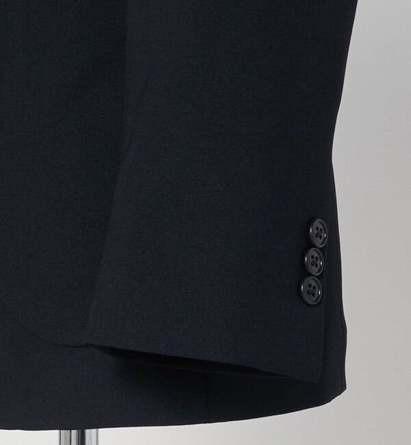 UNITED ARROWS green label relaxing「A+ ポリエステル シャークスキン 2B スタンダード セットアップ ジャケット -ウォッシャブル・ストレッチ-」|テーラードジャケット|