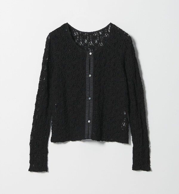 UNITED ARROWS green label relaxing「＜SEASONAL COLLECTION＞2WAY  レース カーディガン」|カーディガン|