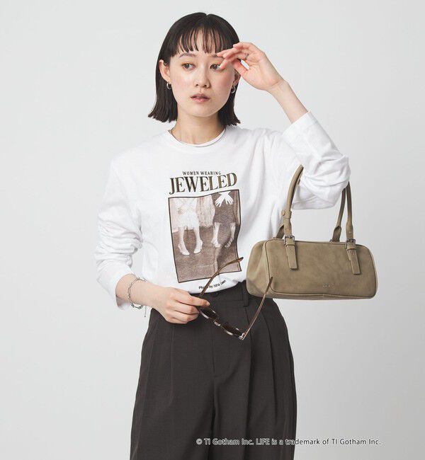 UNITED ARROWS green label relaxing「【別注】＜GOOD ROCK SPEED＞LIFE PC ロングスリーブ Tシャツ」|Tシャツ・カットソー|