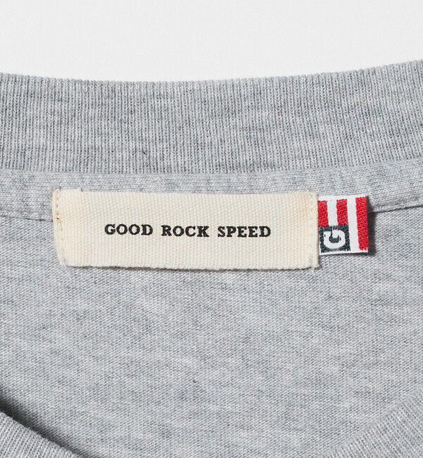 UNITED ARROWS green label relaxing「【別注】＜GOOD ROCK SPEED＞LIFE PC ロングスリーブ Tシャツ」|Tシャツ・カットソー|