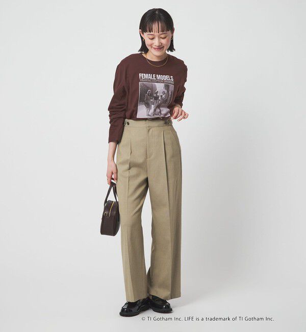 UNITED ARROWS green label relaxing「【別注】＜GOOD ROCK SPEED＞LIFE PC ロングスリーブ Tシャツ」|Tシャツ・カットソー|