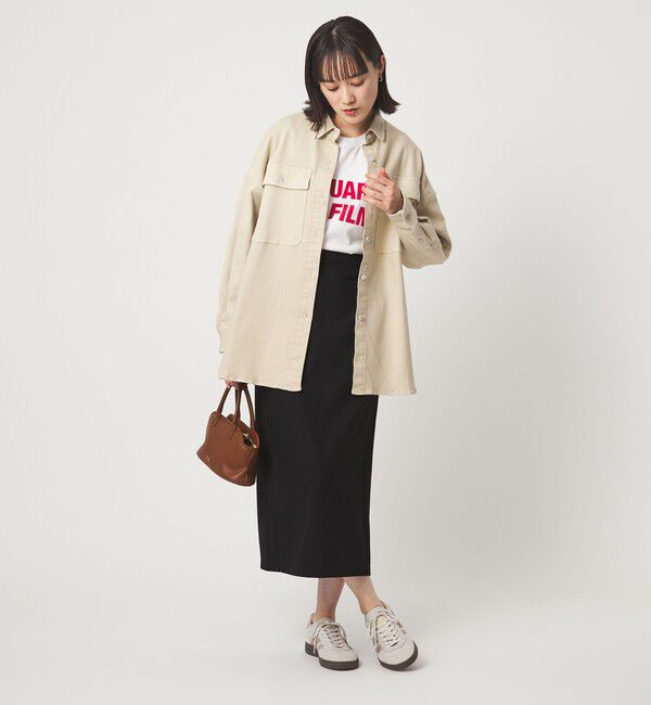 UNITED ARROWS green label relaxing「【WEB限定】［size SHORT/TALLあり］オルマイ タイト スカート」|タイト|