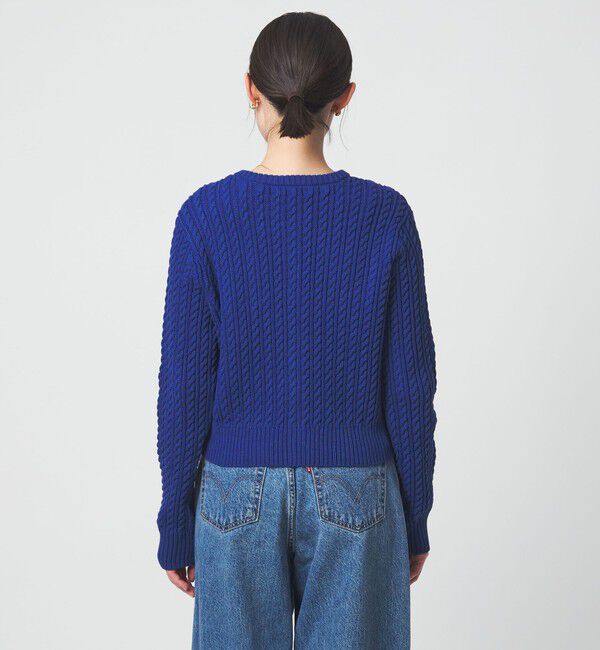 UNITED ARROWS green label relaxing「ケーブル ニット カーディガン ウォッシャブル」|カーディガン|