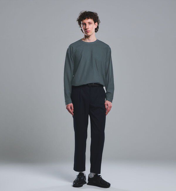 UNITED ARROWS green label relaxing「KIVANC クルーネック Tシャツ」|Tシャツ・カットソー|