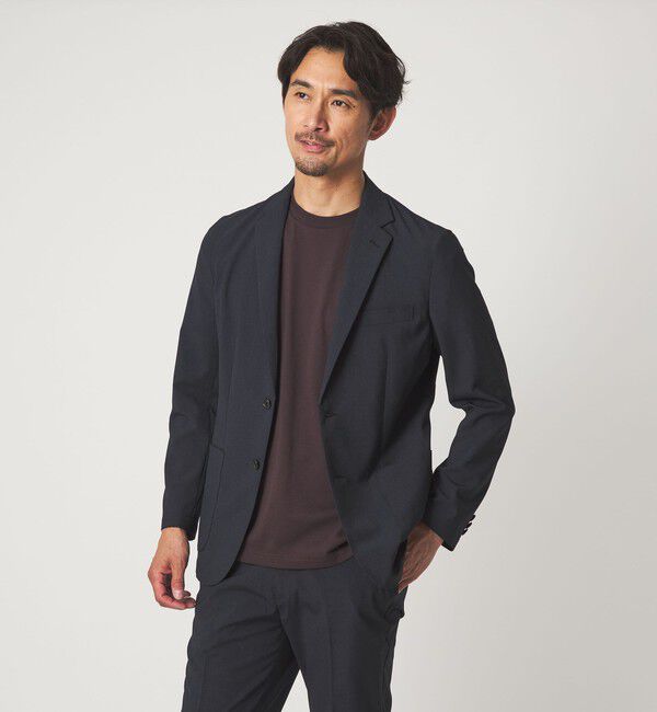 UNITED ARROWS green label relaxing「【WEB限定】JUST fit WORKIST セットアップ -ストレッチ-」|テーラードジャケット|