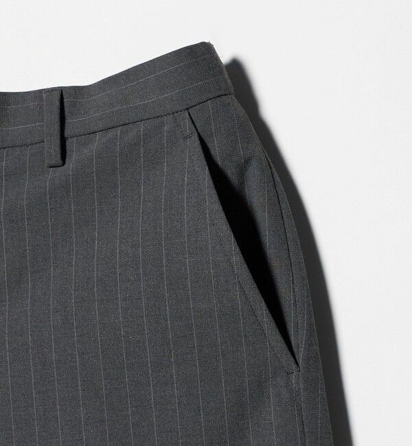 UNITED ARROWS green label relaxing「ストライプ ワイド ユーティリティパンツ W2 イージーパンツ -ストレッチ-」|その他|