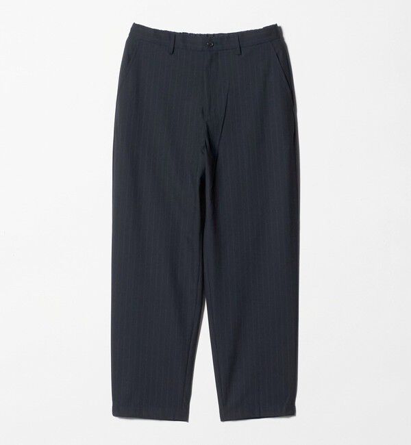 UNITED ARROWS green label relaxing「ストライプ ワイド ユーティリティパンツ W2 イージーパンツ -ストレッチ-」|その他|