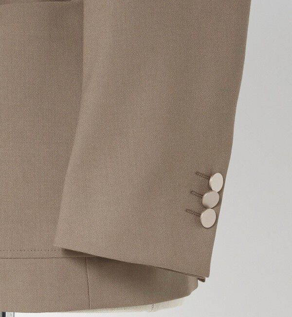 UNITED ARROWS green label relaxing「TW トロピカル ダブルブレスト 4B ブレザー ジャケット」|テーラードジャケット|