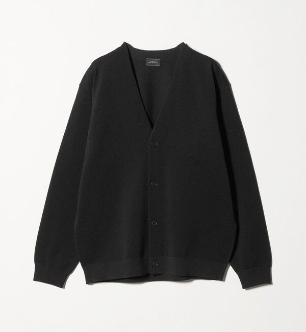 UNITED ARROWS green label relaxing「ポリエステル リンクス Vネック カーディガン」|カーディガン|