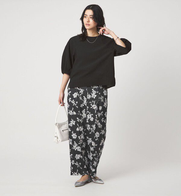 UNITED ARROWS green label relaxing「サッカー タックスリーブ プルオーバー カットソー」|Tシャツ・カットソー|