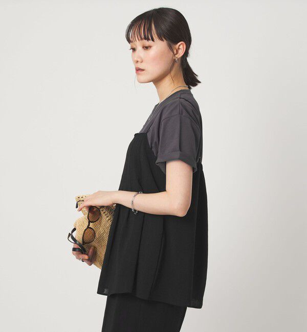 UNITED ARROWS green label relaxing「シアーエア キャミソール マシンウォッシャブル」|キャミソール|