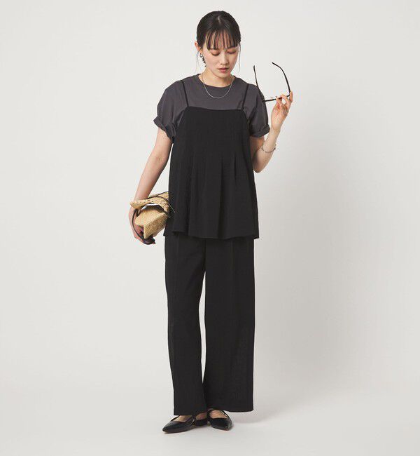 UNITED ARROWS green label relaxing「シアーエア キャミソール マシンウォッシャブル」|キャミソール|