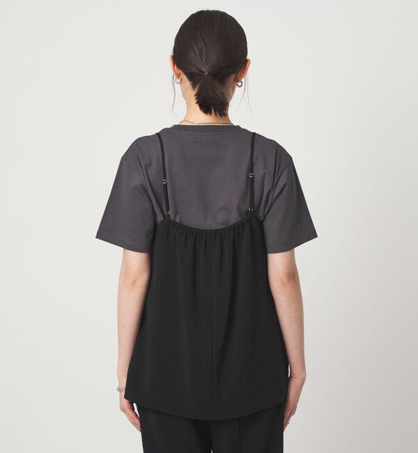 UNITED ARROWS green label relaxing「シアーエア キャミソール マシンウォッシャブル」|キャミソール|