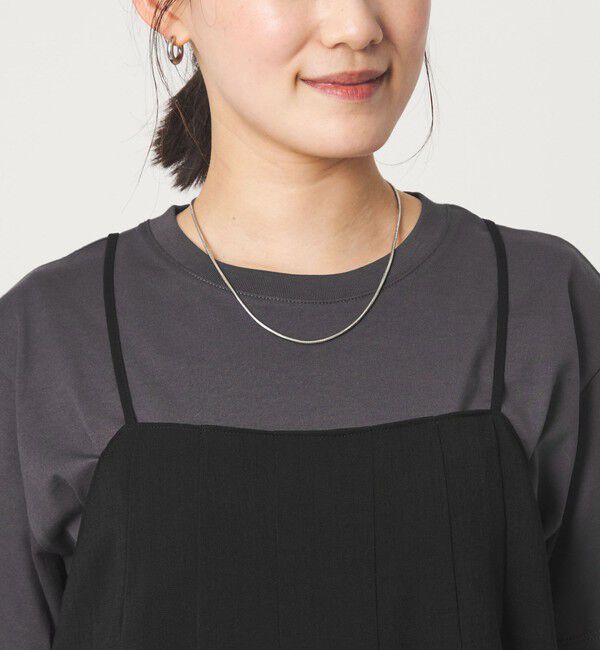 UNITED ARROWS green label relaxing「シアーエア キャミソール マシンウォッシャブル」|キャミソール|