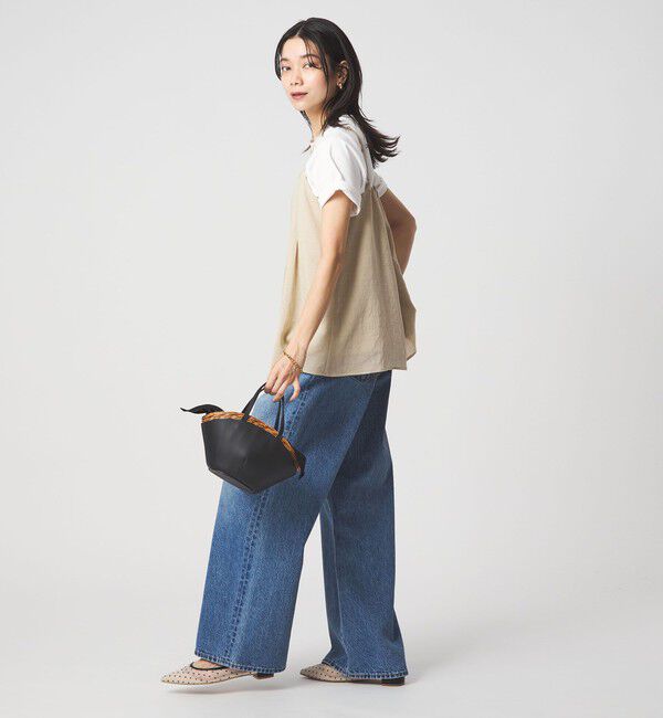 UNITED ARROWS green label relaxing「シアーエア キャミソール マシンウォッシャブル」|キャミソール|