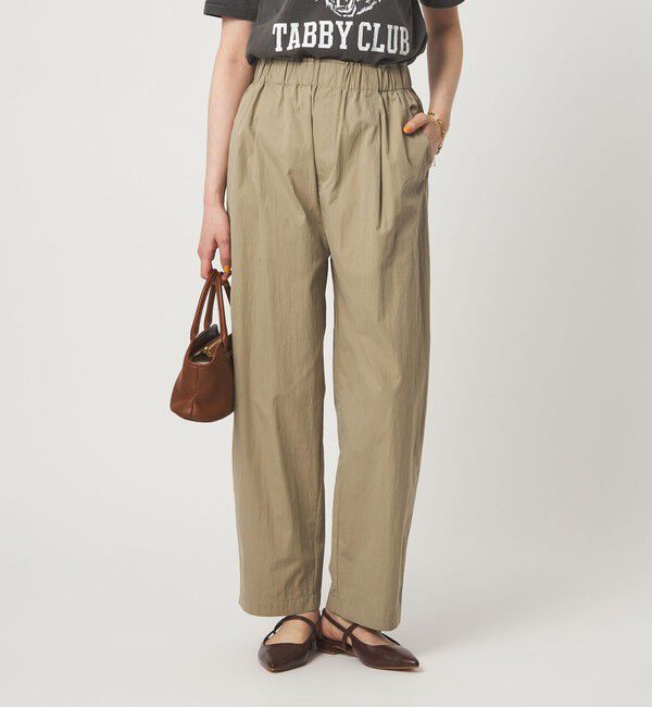 UNITED ARROWS green label relaxing「［size SHORTあり］イージー カーブ パンツ ウォッシャブル 接触冷感」|その他|