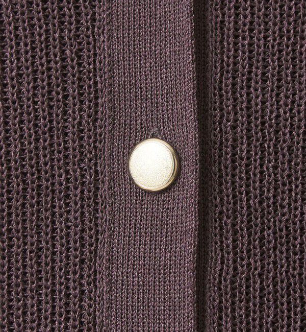 UNITED ARROWS green label relaxing「ペーパー ニット ジレ ウォッシャブル」|ベスト・ジレ|