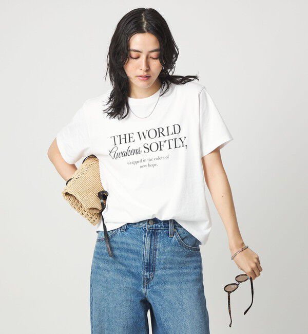 UNITED ARROWS green label relaxing「アソート グラフィック ショートスリーブ Tシャツ」|Tシャツ・カットソー|